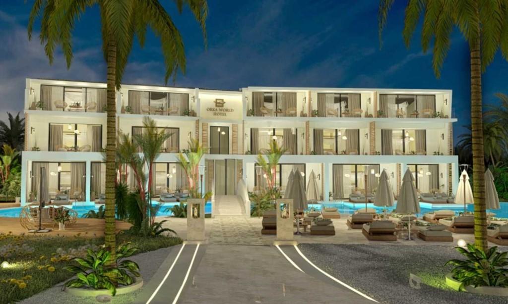 ออร์คา เวิลด์ โฮเต็ล แอนด์ อควา พาร์ค Hotel เฟทิเย ภายนอก รูปภาพ